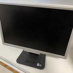 パソコン用ディスプレイ Acer（本体のみ）