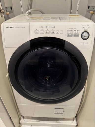 シャープ　ドラム式洗濯機
