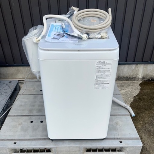 ★動作良好★Panasonic パナソニック 全自動洗濯機 na-f7ae5 7kg★2017年製★