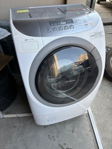 【取引中】 【訳あり】Panasonicパナソニックドラム式 2010年式  NA-V1600L ヒーター式洗濯乾燥機 洗濯9kg 乾燥 6kg 分解洗浄済み　無料配達設置行います(条件あり)