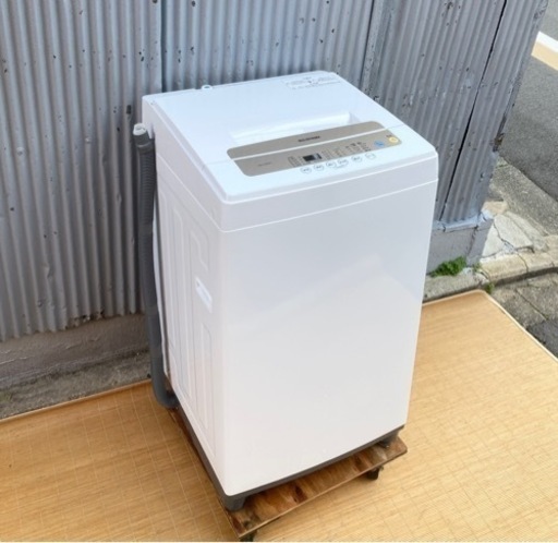 アイリスオーヤマ　5.0kg洗濯機　IAW-T502EN