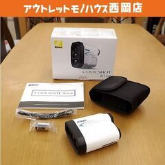 美品 ニコン レーザー距離計 COOLSHOT 20 GⅡ クー...