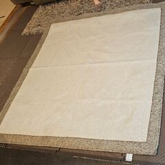 麻入り中敷きカーペット(180cm×180cm)