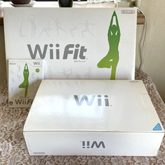 任天堂Wii・Wiifit・バランスボード