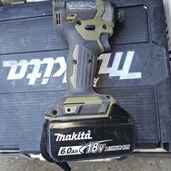 マキタ インパクトドライバー 173D 美品