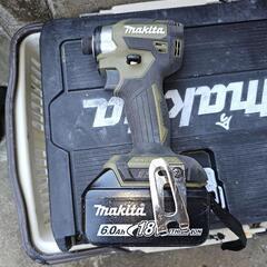 マキタ インパクトドライバー 173D 美品