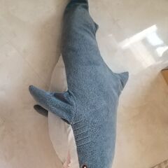 ★IKEAのサメ★ぬいぐるみ★整形済み★抱き枕★