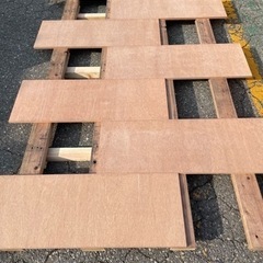 倉庫・納屋などの床張りに！③DIY 用カット合板 13枚