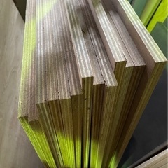 倉庫・納屋などの床張りに！③DIY 用カット合板 13枚