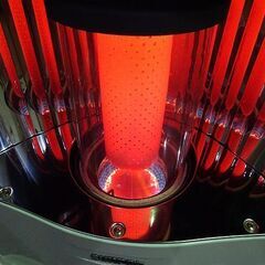 動作品★SUNPOT/サンポット★カベック 密閉式石油ストーブ FF式 石油ストーブ 2019年製 FFR-384BL