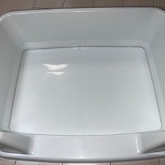 ペット　トイレトレー　ワイド