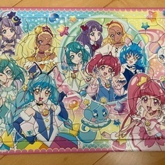 プリキュア  おもちゃ パズル