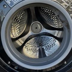 sj365】HITACHI 日立 ドラム式洗濯乾燥機 10kg BD-S8700L