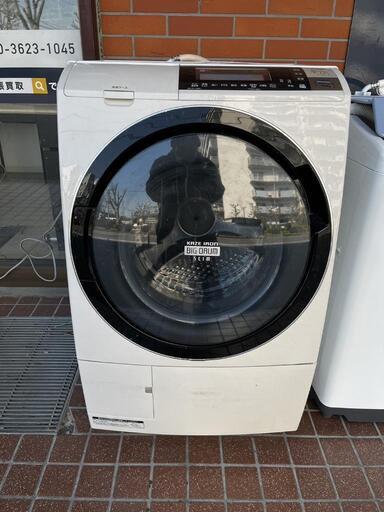 【sj365】HITACHI　日立　ドラム式洗濯乾燥機　10kg　BD-S8700L