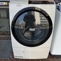 【sj365】HITACHI　日立　ドラム式洗濯乾燥機　10kg...