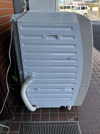 sj365】HITACHI 日立 ドラム式洗濯乾燥機 10kg BD-S8700L