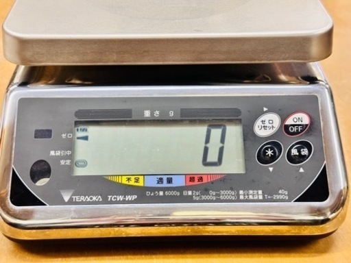 寺岡精工　電子天秤