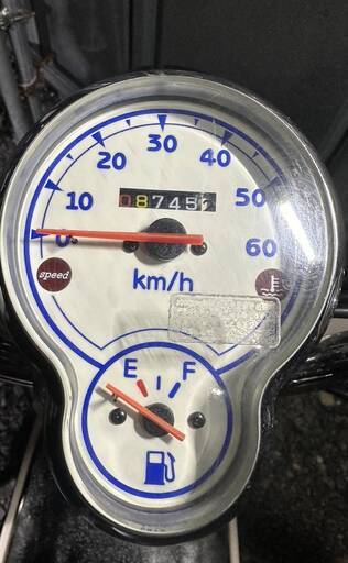 7703 ヤマハビーノ 実働 良好 整備済み 原付 バイク売ります！ 7703