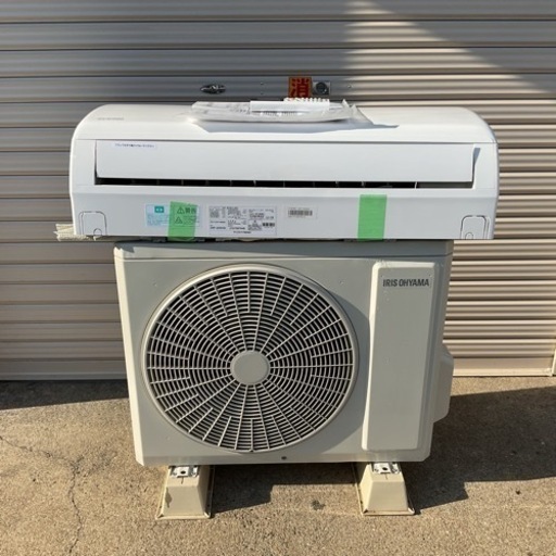 2021年製 アイリスオーヤマ エアコン 2.2kw