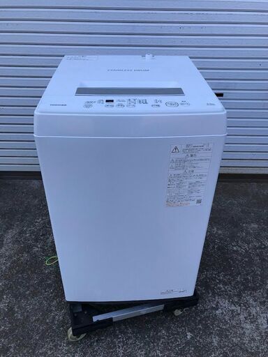 洗濯機 TOSHIBA 2021年 4.5kg - 洗濯機 洗濯機 TOSHIBA 2021年 4.5kg - 洗濯機