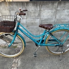 子供用自転車　22インチ 