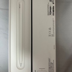 最初値下げ❗️4/8まで❗️アップルペンシル　apple pencil 美品