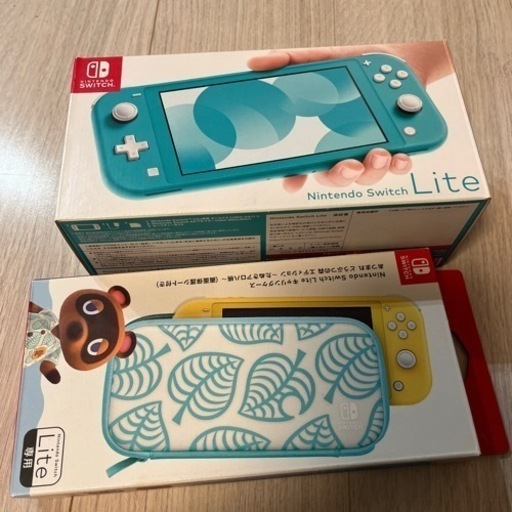Switchライト　あつ森ケース