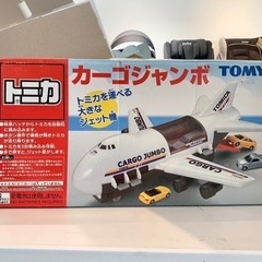 ■店頭引取限定■美品☆トミカ　カーゴジャンボ♪