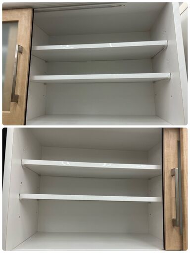 キボー 2面レンジボード キッチンボード No.919○ ※現金、クレジット