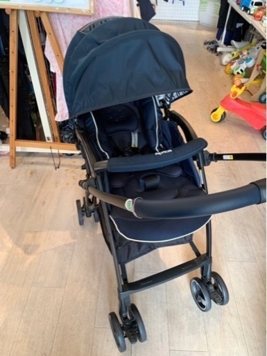 ■店頭引取限定■美品☆アップリカ　ベビーカー　ラクーナクッション♪定価61050円