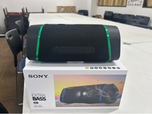 SONY ポータブル　ワイヤレス　スピーカー