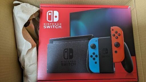 新品任天堂スイッチ