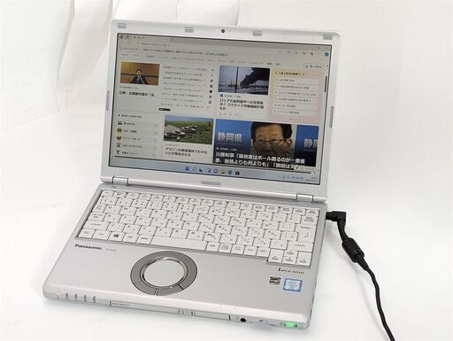 安さで勝負 中古良品 ノートパソコン 12.1型 Panasonic CF-SZ5ADLKS 第6世代Core i5 高速SSD Bluetooth カメラ Windows11 Office 保証付