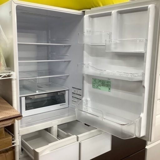 HITACHI 5ドア冷蔵庫 RーHWS47N 2020年製 470L アウトレット品  