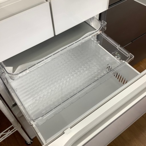 HITACHI 5ドア冷蔵庫 RーHWS47N 2020年製 470L アウトレット品  