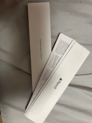 最初値下げ❗️4/8まで❗️アップルペンシル　apple pencil 美品