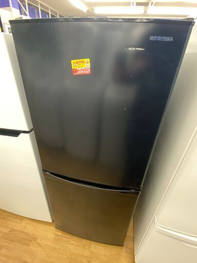 【ドリーム川西店御来店限定】 アイリス 冷蔵庫 IRSD-14A-B 142（52/90)L 20年製 動作確認／クリーニング済み 【2002211255601554】