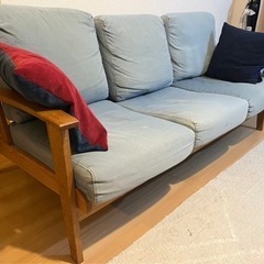 アーバンリサーチBothy Canvas Sofa 3P