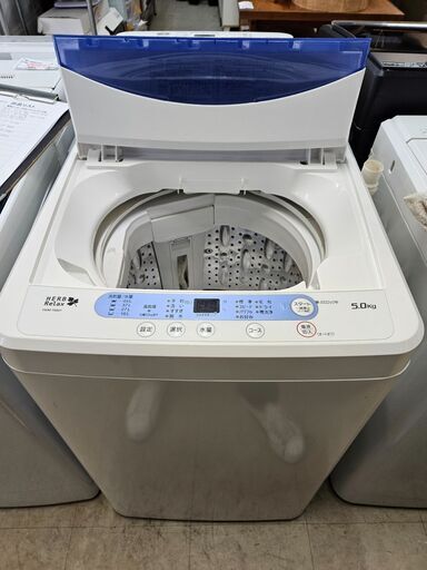 リサイクルショップどりーむ荒田店 No10541　処分特価！！　ヤマダ電機　洗濯機　2017年製　容量5.0キロ　一人暮らしに最適なサイズです♪