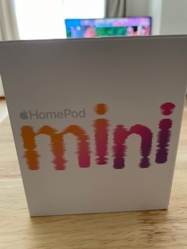 その他 HomePod mini