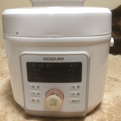 KOIZUMI コイズミ マイコン電気圧力鍋