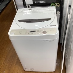 全自動洗濯機　SHARP ESーGE6EーT 6.0kg 2020年製　クリーニング済