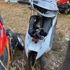 ホンダライブディオZX書類、鍵付き