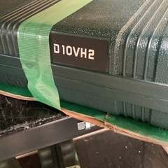 新品 ハイコーキ 10mm 変速ドリル D10VH2 管G240315HK (ベストバイ 静岡県袋井市)