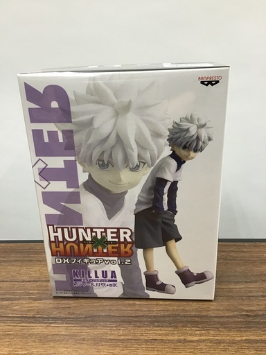 【未開封】ハンター×ハンター DXフィギュア キルア＝ゾルディック