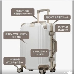 【新品】スーツケース