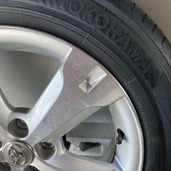 ヨコハマタイヤ　ホイール付きタイヤ　195-60-16