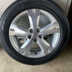 ヨコハマタイヤ　ホイール付きタイヤ　195-60-16