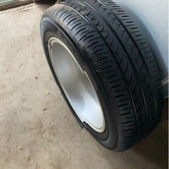 ヨコハマタイヤ　ホイール付きタイヤ　195-60-16