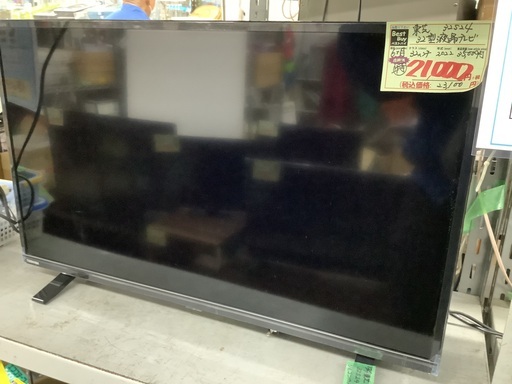 東芝 32型 液晶テレビ 32S24 管E240315IK(ベストバイ 静岡県袋井市)